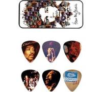 Dunlop Jimi Hendrix Pick Tin Hear My Music