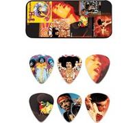 Dunlop Jimi Hendrix Pick Tin Frontline