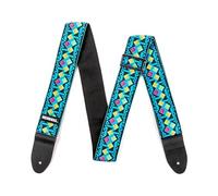 JIM DUNLOP Jimi Hendrix Bracelet Live In Maui Blue Diamonds (JH14)