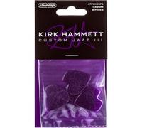 Jim Dunlop Médiators 47PKH3NPS Kirk Hammet Purple Sparkle Jazz sachet de 6