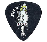 Jim Dunlop L09R.60 Lot de 36 médiators 0.60mm Love Girl