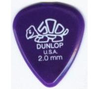 Jim Dunlop - Lot de 10 Médiators Derlin - 2.00mm