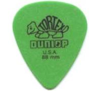 Jim Dunlop - Lot de 10 Médiators Tortex Standard - 0.88mm