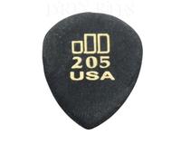 Jim Dunlop Lot de 12 médiators Dunlop Jazztone 205 à bouts pointus pour guitare livrés dans une boîte pratique en étain