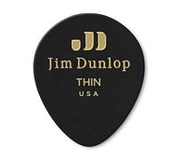 Médiator Black Teardrop Thin Sachet de 12