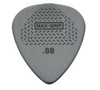 Jim Dunlop Lot de 24 médiators Dunlop Max Grip pour guitare livrés dans une boîte pratique en étain 0,88 mm