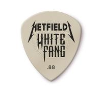 JIM DUNLOP - Lot de 24 médiators Hetfield's White Fang Custom Flow 0,88 mm (PH122R.88)