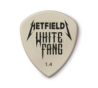 JIM DUNLOP - Lot de 24 médiators James Hetfield White Fang Custom Flow 1,4 mm (PH122R1.4)