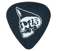 JIM DUNLOP Lot de 36 médiators Lucky 13 série II - 0,60 mm - Noir