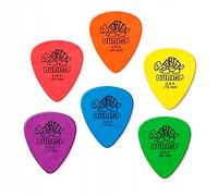 Jim Dunlop - Lot de 6 Médiators Tortex
