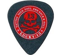 Jim Lucky 13 Series Ii, Sachet De 36 #12 Rock N Roll, Black, 1.00 Mm Médiators