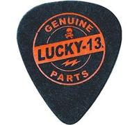 Jim Dunlop Lucky 13 Series Ii, Sachet De 36 #7 Genuine Ps, Black, 1.00 Mm Médiators