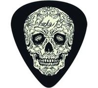 Jim Dunlop Lucky 13 Series Iii, Sachet De 36 #14 Deadwood, Black, 0.60 Mm Médiators