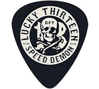 Lucky 13 III, par 36 #15 Speed Demon, Black, 0.60mm