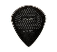 JIM DUNLOP Max-Grip® Jazz III XL Stiffo Lot de 24 médiators pour guitare 1,38 mm
