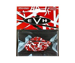 Jim Dunlop Médiator EVH Frankenstein, player's pack de 6