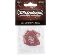Jim Dunlop Médiator Gator Grip 0,58Mm Sachet De 12 Médiators