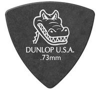 Jim Dunlop Médiator Gator Grip Small Triangle 0,73 mm Sachet de 36