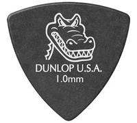 Jim Dunlop Médiators Gator Grip 572R1.0 Petit triangle 1,00 mm Sachet de 36