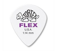 Médiators Jim Dunlop Médiator Tortex Flex Jazz III 1,14 mm Sachet de 12