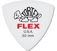 JIM DUNLOP Médiator Tortex Flex Triangle 0,50mm 6 pièces