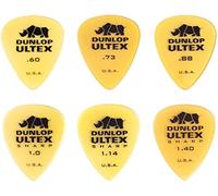 Jim Dunlop Médiator Ultex Variety pack de 6