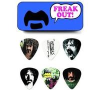 Jim Médiators Collector Frank Zappa Boite de 6, Medium Médiators