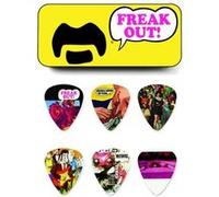 Jim Dunlop Médiators Collector Frank Zappa Boite de 6, Medium Médiators G