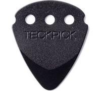 Jim Dunlop Médiators Specialty Teckpick Black Pack de 12 Médiators