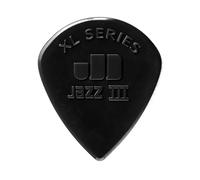 Jim Dunlop médiators XL Serie, Jazz 3 noir (24 pièces)