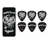 Jim MHPT01 Boite en Metal de 6 Motif Motorhead Warpig Médiators