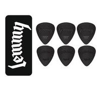 Jim MHPT02 Boite en Metal de 6 Motif Motorhead Lemmy Médiators