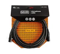 JIM DUNLOP MXR Câble de Microphone, 15 pieds | 4,5 m, XLR (DCM15)