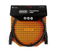 JIM DUNLOP MXR Câble de Microphone, 5 pieds | 1,5 m, XLR (DCM5)