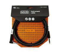 JIM DUNLOP MXR Câble Instrument Standard, 10 pieds | 3,1 m, Connecteur coudé 1/4 de pouce (DCIS10R)