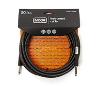 JIM DUNLOP MXR Câble Instrument Standard, 20 pieds | 6,1 m, Connecteur droit 1/4 de pouce (DCIS20)