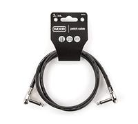 JIM DUNLOP MXR Câble Patch, 3 pieds | 0,9 m, Angle Droit Plat (DCP3)
