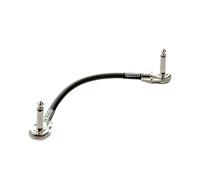 JIM DUNLOP MXR Câble Patch, 6 pouces | 15 cm, Angle Droit Plat (DCP06SI)