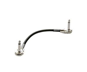 JIM DUNLOP MXR Câble Patch, 6 pouces | 15 cm, Angle Droit Plat (DCP06SI)
