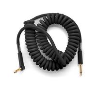 Coil cable 4.5m Black