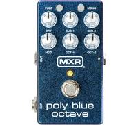 Jim Dunlop MXR Pédale d'effets M306 Poly Blue Octave
