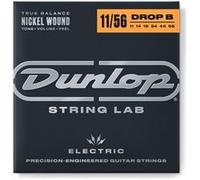 Jim Dunlop Nickel 11-56 Drop B Jeux de cordes électriques 011 G