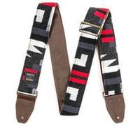 Jim Dunlop Pendleton Wool - La Paz Scarlet Sangles et courroies
