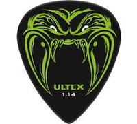 Dunlop Entertainment Médiators PH112P114 Ultex 1,14 Signature James Hetfield – par 6