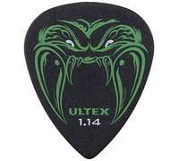 Dunlop PH112T114 Boîte de 6 Médiators Hetfield Black Fang 1,14 mm