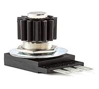 Jim Dunlop POT "HOT-POTZ" II 100K CRYBABY Pédale d'effet ECB424B Naturel