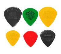 Jim Dunlop PVP103 Jazz III Lot de 6 médiators