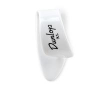 Jim Dunlop Onglet de pouce 9004R Blanc XL Pack de 12