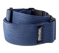 Jim Dunlop Sangle Coton - Bleu Marine Sangles et courroies G