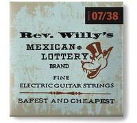 Jim Dunlop Cordes RWN0738 Extra Light 07-38 R.Willy